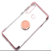 Galaxy A9 2018 Kılıf Gess Kenarları Renkli Yüzük Aparatlı Kılıf thumbnail 4