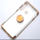 Galaxy A9 2018 Kılıf Gess Kenarları Renkli Yüzük Aparatlı Kılıf thumbnail 3