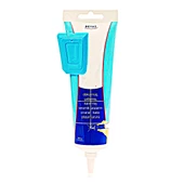 5 Adet Beyaz Derz Dolgusu - Lavabo Küvet Fayans Derzi kalemi 380gr Spatula Hediyeli - 2