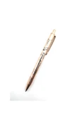 Metal Rose Gold Dalmaçya Desenli Gövde 1.0 Tükenmez Kalem - 2