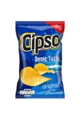 Cipso Tırtıklı Sade Patates Cipsi 104 G ( 8 Adet ) - 1