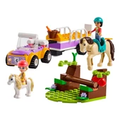 Lego Friends At ve Midilli Römorku 42634 - 2