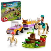 Lego Friends At ve Midilli Römorku 42634 - 1