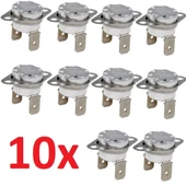 10 Adet KSD302 60C 16A Limit Termostat - 2