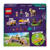Lego Friends At ve Midilli Römorku 42634 - 4