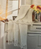 DOLCE MARİEE  ROSE GÜPÜRLÜ BALAYI BORNOZU STANDART BEDEN - 3