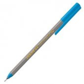 EDDING (55) FINELINER KALEM ACIK MAVI RENK TEKLI - 1