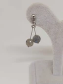 Doğaltaş Silver Çelik Küpe - Labradorit Taşı Kiraz Serisi (55672) thumbnail 4