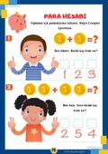 Çocuklara Matematik Öğreten Kitap (Spiralli) - 4