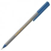 EDDING (55) FINELINER KALEM CELIK MAVI RENK TEKLI - 1