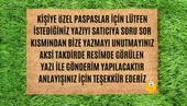 Kapı Önü Paspası Kişiye Özel Yazı Yazılır Koko Model Ev Detaylı PK-1561 - 2
