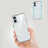 iPhone 16 Plus Kılıf SGS Military Test Sertifikalı Şeffaf Redclick İncek Kapak thumbnail 9