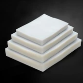 15X20 Cm Endüstriyel Tip 5 KG 800 ADET 80 Mikron Gıda Vakum Şarküteri Bakliyat Peynir Poşeti Torbası - 5