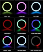 Blue Spectrum MJ33 Rgb Ring Light 33CM LED Video Işığı (Ayak Dahil) - 4