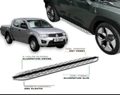 MITSUBISHI L200 4 2006 2007 2008 2009 2010 2011 2012 2013 2014 YAN BASAMAK thumbnail 1