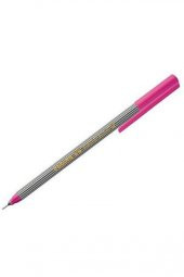EDDING (55) FINELINER KALEM PEMBE RENK TEKLI - 1