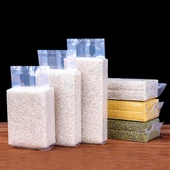 15X20 Cm Endüstriyel Tip 5 KG 800 ADET 80 Mikron Gıda Vakum Şarküteri Bakliyat Peynir Poşeti Torbası - 4