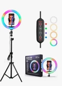 Blue Spectrum MJ33 Rgb Ring Light 33CM LED Video Işığı (Ayak Dahil) - 1