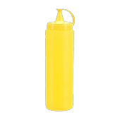 Mayonez Sos Şişesi - 1000ML Dev Boy Sarı 3 Adet - 2