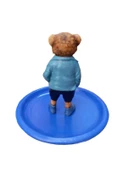 Teddy Bear Ralph L Çerezlik - Kahvaltı - Kahve - Meyve Sunum Tabağı - 2