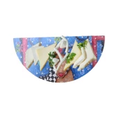 Yarım Ay Şeklinde Sunumluk, Tepsi - Yılbaşı, Noel, Özel Etkinlik, Sunumluk thumbnail 2