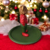 Teddy Bear Ralph L Çerezlik - Kahvaltı - Kahve - Meyve Sunum Tabağı - 2