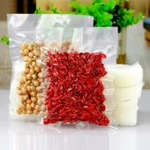 30X35 Cm Endüstriyel Tip 5 KG 300 ADET 80 Mikron Gıda Vakum Şarküteri Bakliyat Peynir Poşeti Torbası - 1