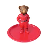 Teddy Bear Ralph L Çerezlik - Kahvaltı - Kahve - Meyve Sunum Tabağı - 3