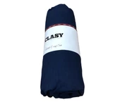 Clasy Battal Çift Kişilik %100 Pamuk Lastikli Çarşaf + 2 Adet Yastık Kılıfı 180 x 200 - 3