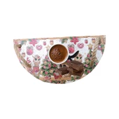 Yarım Ay Şeklinde Sunumluk, Tepsi - Yılbaşı, Noel, Özel Etkinlik, Sunumluk thumbnail 1