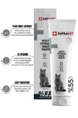 Kediler Için Taurinli Multi Vitamin Kedi Macunu 100 gr ( %55 Extra Malt ) thumbnail 1
