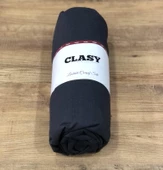 Clasy Battal Çift Kişilik %100 Pamuk Lastikli Çarşaf + 2 Adet Yastık Kılıfı 180 x 200 - 7