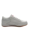 Reebok CLUB C 100000213 Unisex Sneaker Ayakkabı Beyaz 35-40 - 4