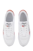Reebok Club C Revenge 100204580 Kadın Sneaker Ayakkabı Beyaz Kırmızı 36-40 - 4