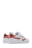 Reebok Club C Revenge 100204580 Kadın Sneaker Ayakkabı Beyaz Kırmızı 36-40 - 3
