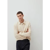 DÜĞMELİ SWEATSHIRT - 5