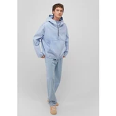 HALF ZIP KAPÜŞONLU GÖMLEK - 1