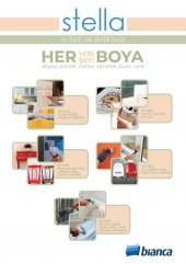 Stella Su Bazlı Saf Akrilik Boya 1Lt 2024 Colorate  S156 - 3