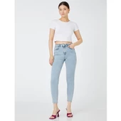 SKINNY PANTOLON - 2YAK47038MD thumbnail 1