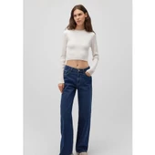 BISIKLET YAKA KISA KAZAK - 1