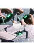 7 Renk Mini Led Şarjlı 45w Dron Scooter Bisiklet Motosiklet Araba Çakarlı Led Uyarı Işığı - 5
