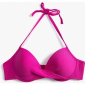 BASIC DOKULU BIKINI TOP thumbnail 8