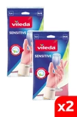 Vileda Sensitive Bulaşık Eldiveni Orta Boy M/8 x 2 Paket - 1