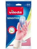 Vileda Sensitive Bulaşık Eldiveni Orta Boy M/8 thumbnail 1