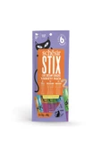 Schesir Stix 2 X Tavuk / 2 X Somonlu / 2 X Ördekli Krem Çeşit Paketi 6 X 15 G - 3