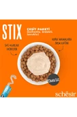 Schesir Stix 2 X Tavuk / 2 X Somonlu / 2 X Ördekli Krem Çeşit Paketi 6 X 15 G - 1