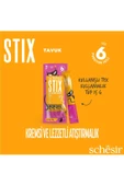 Schesir Stix Tavuk Krem Pouch 6 X 15g - 1