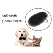 Kedi-Köpek Yıkama Fırçası - 1