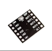 DRV8833 2 Kanallı Motor Sürücü Modülü thumbnail 5