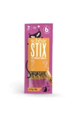 Schesir Stix Tavuk Krem Pouch 6 X 15g - 3